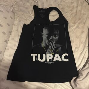 Tupac Tank Top